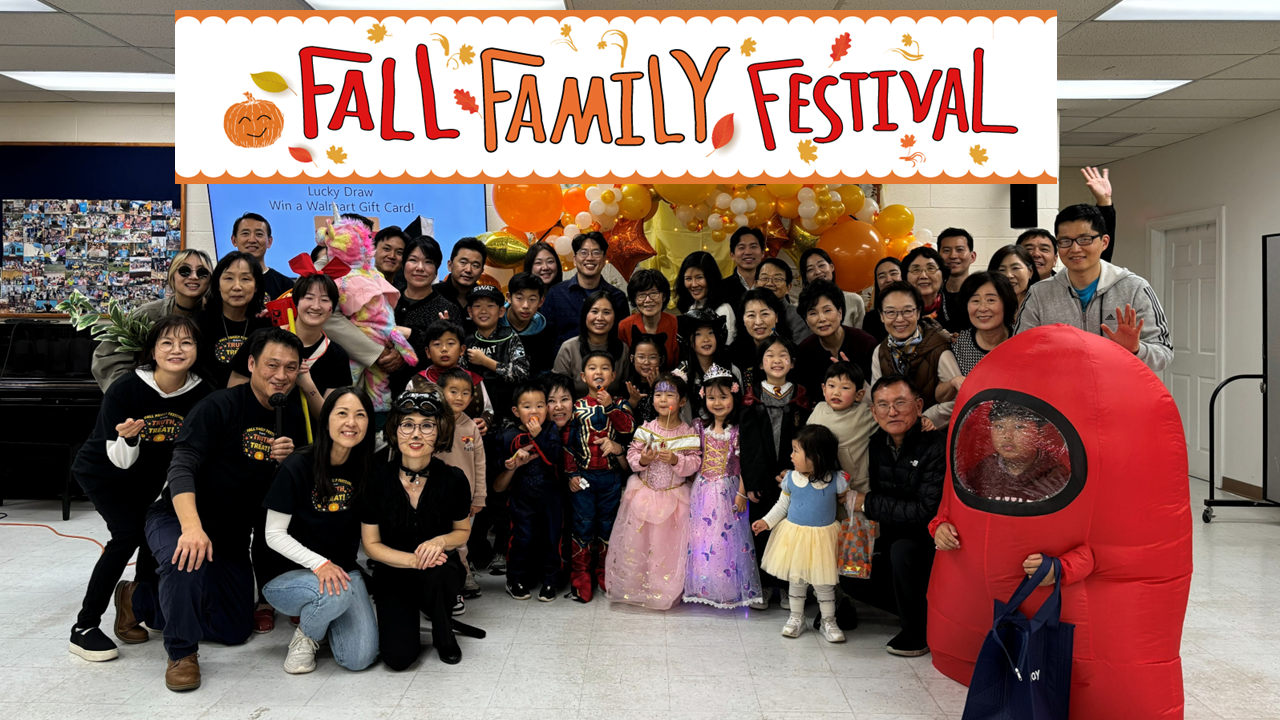2025 Fall family Festival